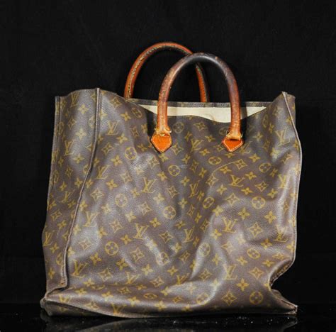 lv tote bag|vintage lv tote bag.